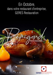 En Octobre, menu périgourdin pour en entreprise