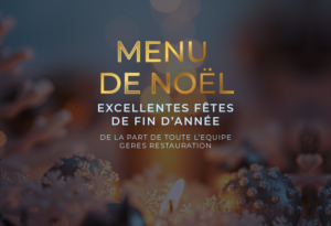 Repas de Noël 2024 pour les entreprises