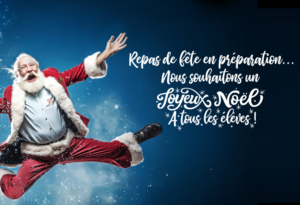Repas de Noël 2024 pour les scolaires