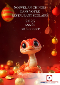 Nouvel an Chinois 205 dans votre restaurant scolaire