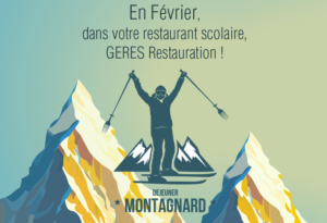 En Février, menu montagnard dans nos restaurants scolaires