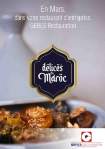 Délices du Maroc dans nos restaurants d'entreprise