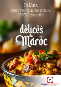 Délices du Maroc dans nos restaurants scolaires