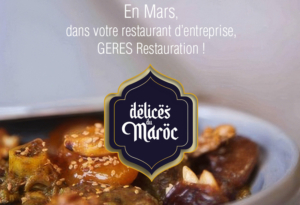 Délices du Maroc dans nos restaurants d'entreprise