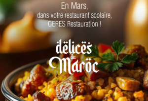 Délices du Maroc dans nos restaurants scolaires