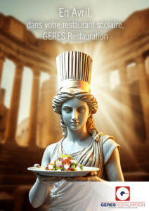 Menu Grece en Avril pour les scolaires