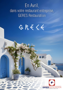 Menu Grece en Avril pour les entreprises