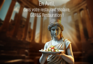 Menu Grece en Avril pour les scolaires