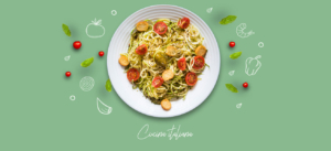 Menu Italie en Mai pour les scolaires