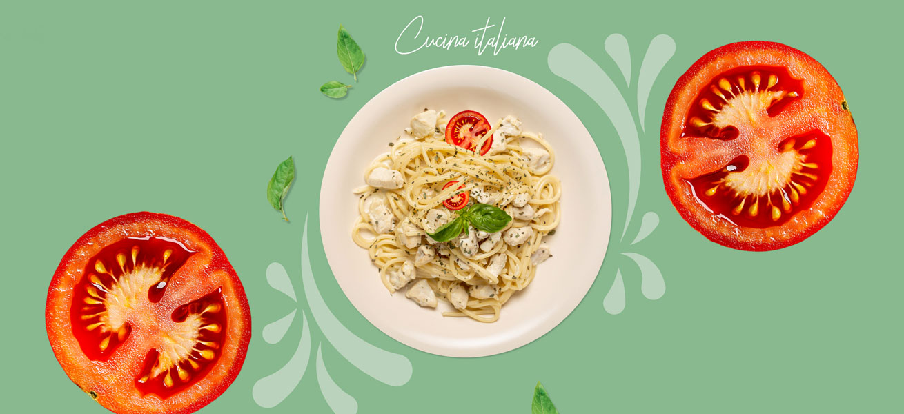 Menu Italie en Mai pour les entreprises