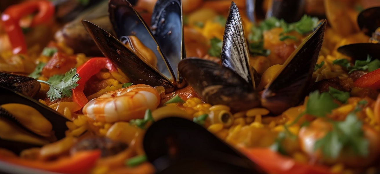 Menu Espagnol en Juin pour les entreprises