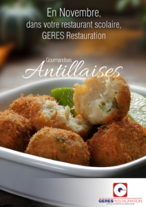 Gourmandises antillaises en novembre pour nos restaurants scolaires