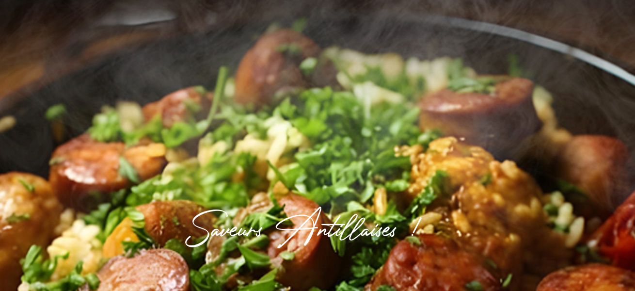 Saveurs antillaises en novembre pour nos restaurants d'entreprise