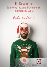Animations de noël dans nos restaurants d'entreprise