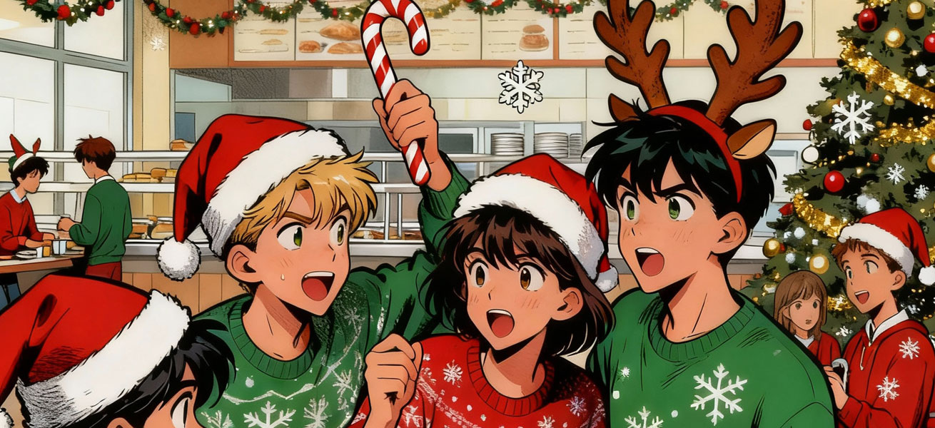 Animations de noël dans nos restaurants scolaires