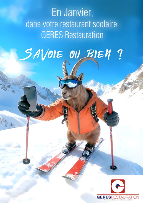 En Janvier, repas savoyard chez les scolaires – GERES Restauration En Janvier, repas savoyard chez les scolaires - GERES Restauration