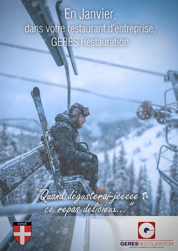 En Janvier, repas savoyard en entreprise - GERES Restauration