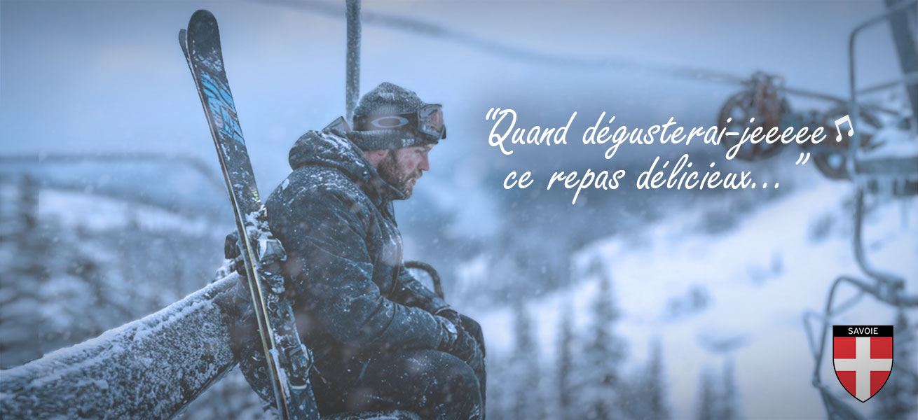 En Janvier, repas savoyard en entreprise - GERES Restauration