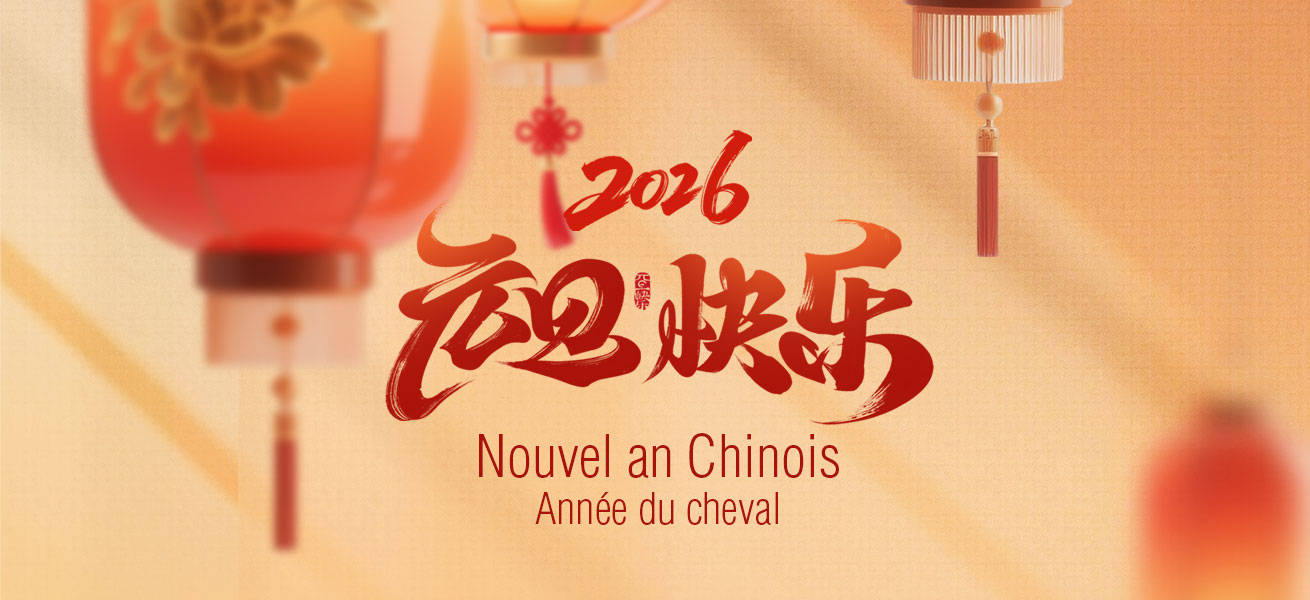 Nouvel an Chinois dans nos restaurants d'entreprise, année du cheval