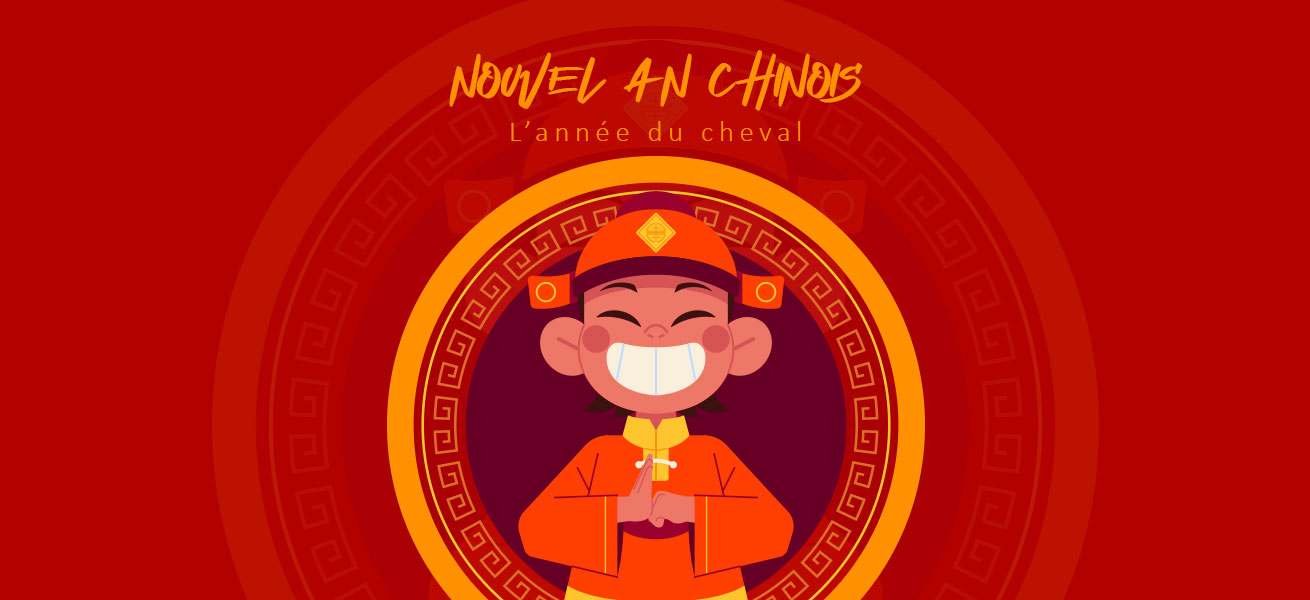 Nouvel an Chinois dans nos restaurants scolaires, année du cheval