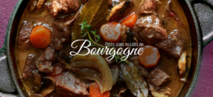 En mars, thématique Bourgogne dans nos restaurants d'entreprise GERES Restauration