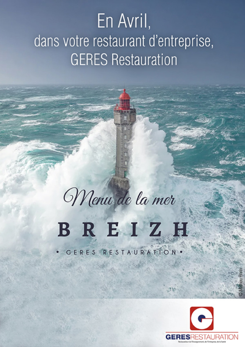 Menu de la mer dans nos restaurants d'entreprise