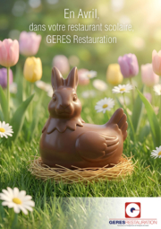 Menu de Pâques et curiosités culinaires dans nos restaurants scolaires