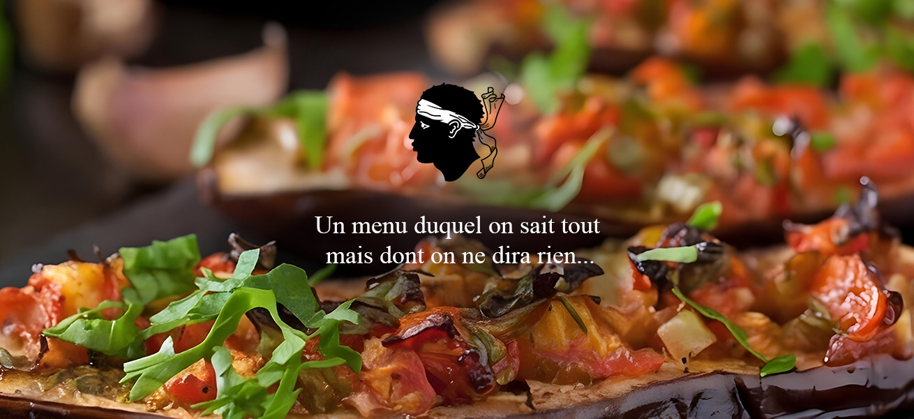 Menu Corse en Mai dans nos restaurants d'entreprise