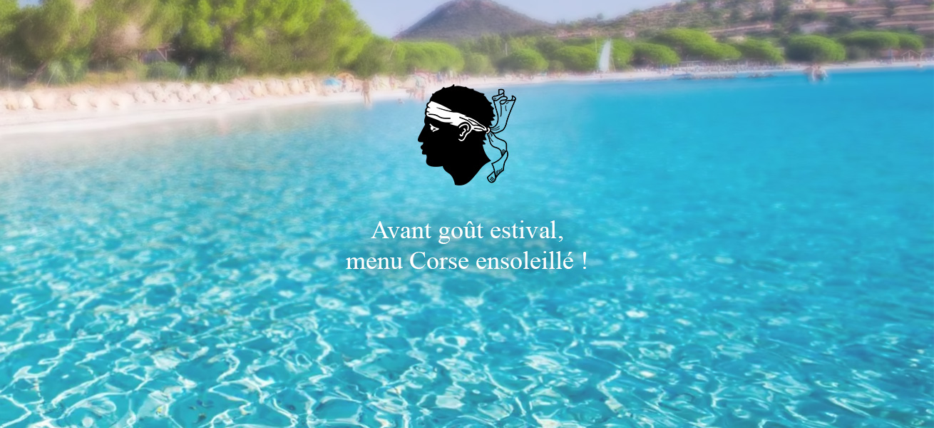 Menu Corse en Mai pour les scolaires