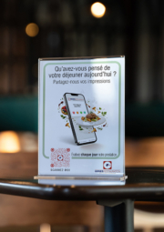 Sondage consommateur GERES Restauration