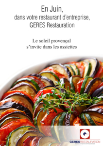 En mai, menu provençal nos restaurants d'entreprise