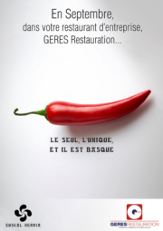 Menu basque pour les entreprises en septembre