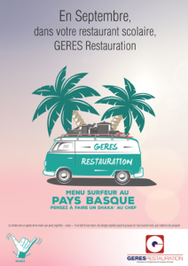Menu basque pour les scolaires en septembre