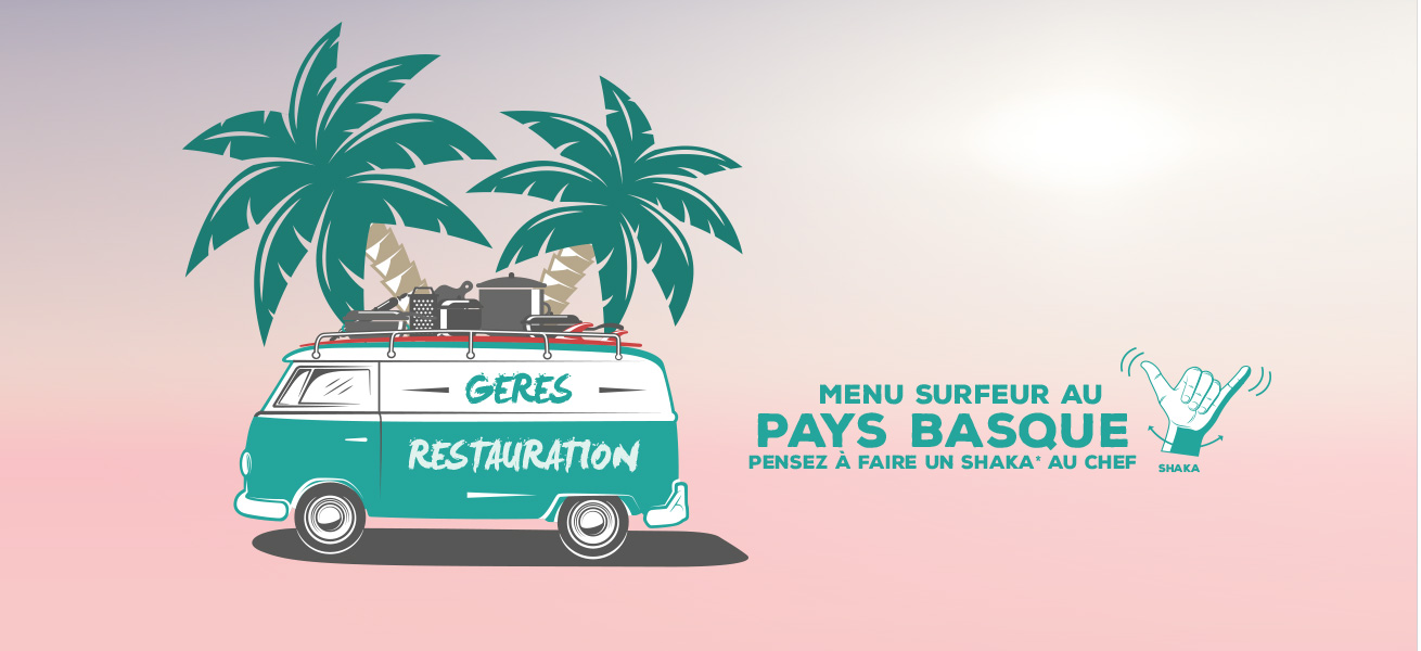 Menu basque pour les scolaires en septembre