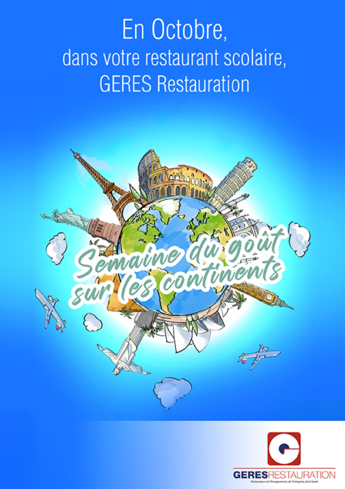 Semaine du goût dans nos restaurants scolaires