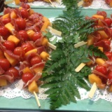 brochette-de-melon-et-jambon-fume